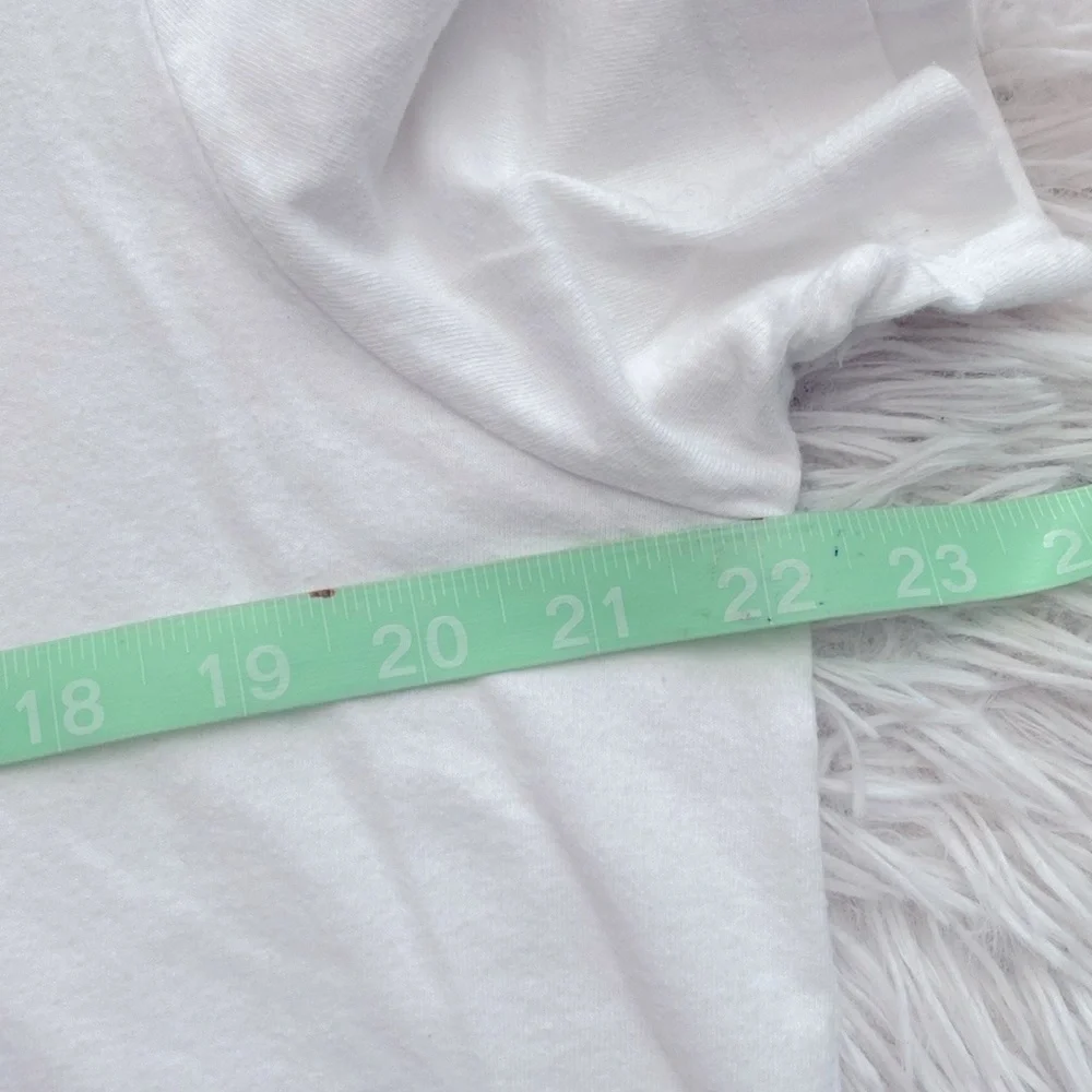 Jordan -Houston White and Green Short Sleeve Tee